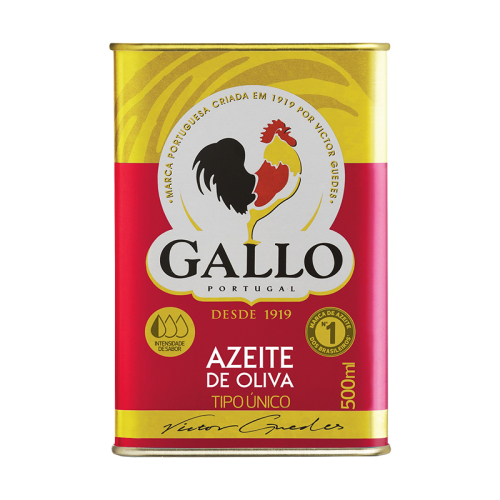 AZEITE TIPO UNICO GALLO LATA 500 ML