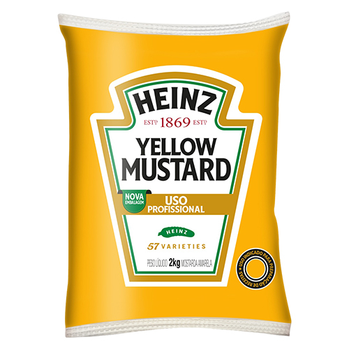 MOSTARDA HEINZ BAG 2 KG