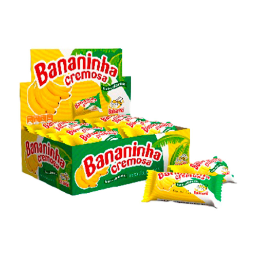 BANANINHA CREMOSA BALSAMO 16 UNIDADE