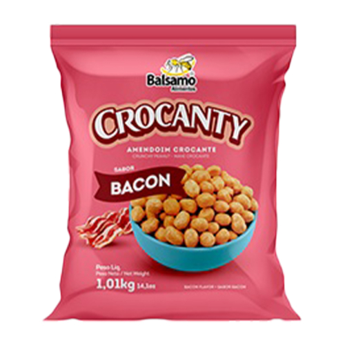 AMENDOIM CROCANTY BACON 1,01 KG