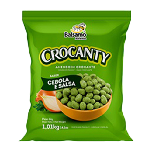AMENDOIM CROCANTY CEBOLA E SALSA 1,01 KG