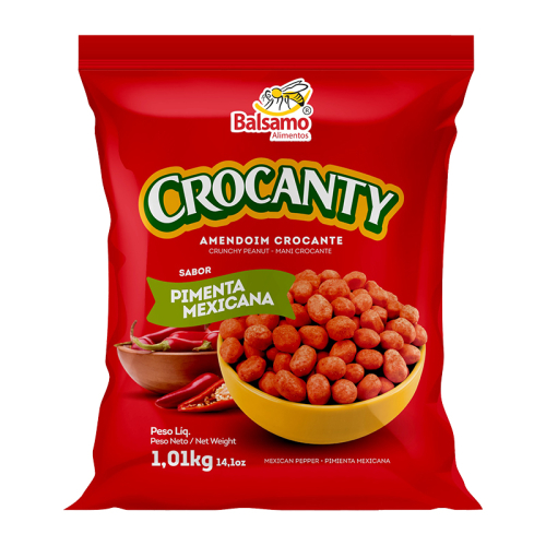 AMENDOIM CROCANTY PIMENT MEXICANA 1,01KG