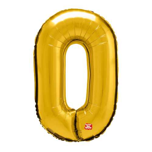 BALÃO META SÃO ROQUE DOURADO N°0 100 CM