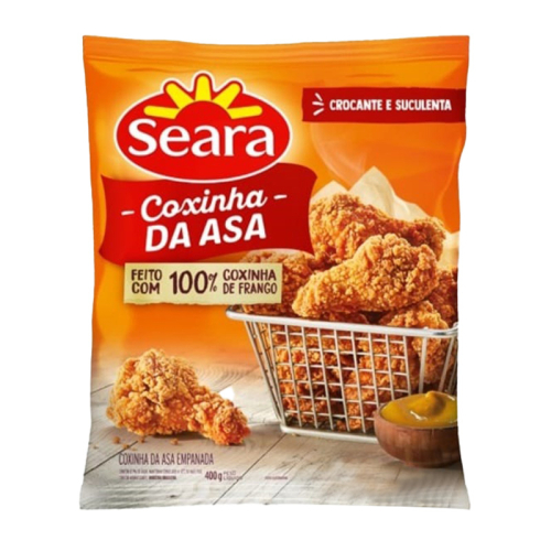 EMPANADO COXINHA DA ASA SEARA 400 GR