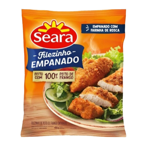 EMPANADO FILEZINHO DE PEITO SEARA 400 GR