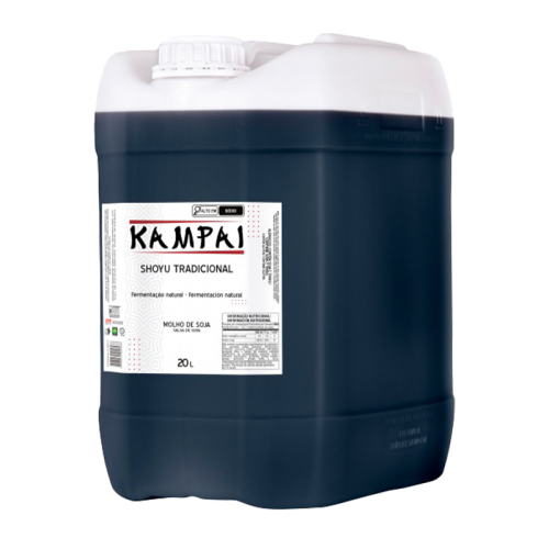 MOLHO SHOYU KAMPAI GALÃO 20 LT