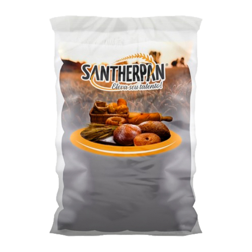 BOLO CREME CHOCOLATE MENTA SANTHERPAN 5KG