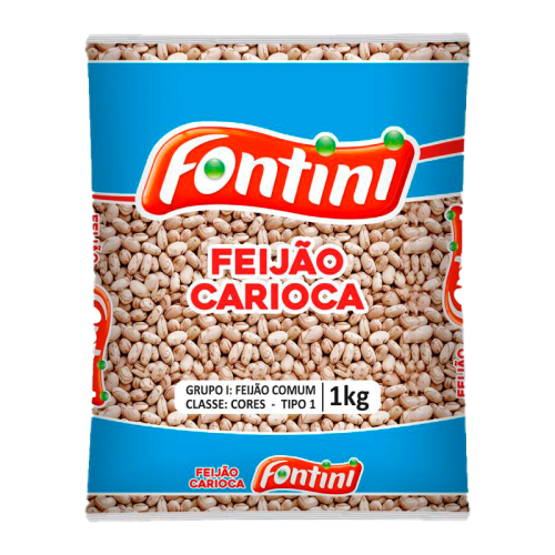 FEIJÃO CARIOCA FONTINI 10/1 KG