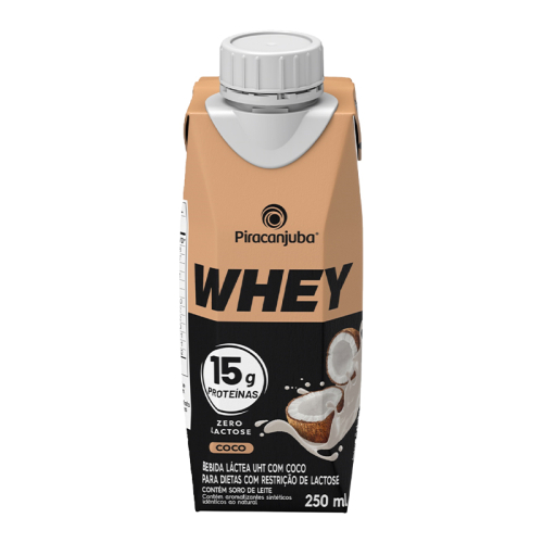 BEBIDA WHEY COCO PIRACANJUBA 12/250ML