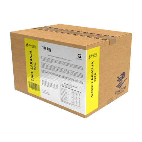 MISTURA CAKE LARANJA EMULZINT 10 KG 0927-0