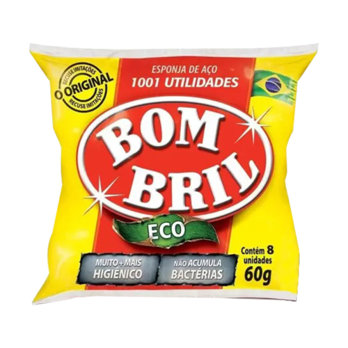 ESPONJA LÃ DE AÇO BOMBRIL 14/8/60 GR