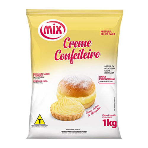 MISTURA CREME CONFEITEIRO MIX 1 KG
