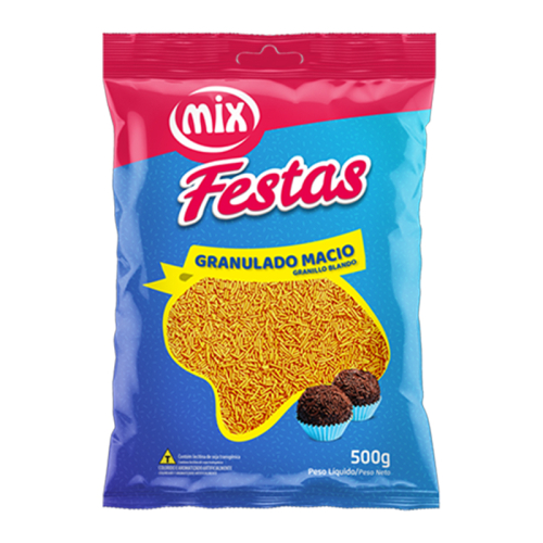 GRANULADO MACIO AMARELO MIX 500 GR