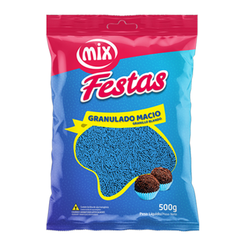 GRANULADO MACIO AZUL MIX 500 GR