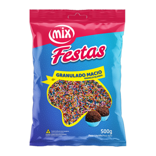 GRANULADO MACIO MISTO MIX 500 GR
