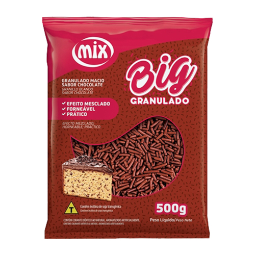 GRANULADO MACIO BIG MIX 500 GR