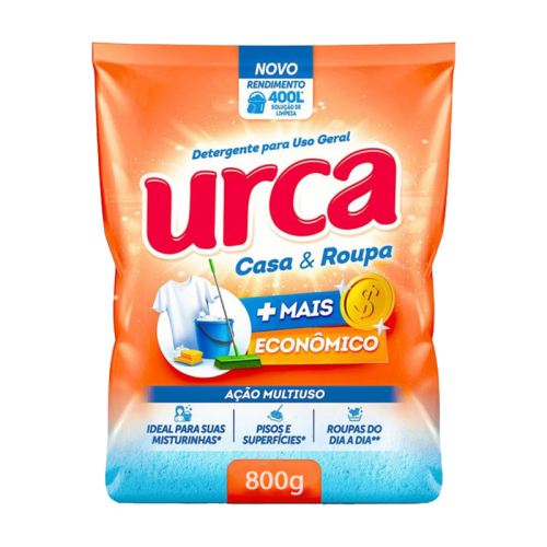LIMPA ROUPAS URCA SACHET 20/800 GR
