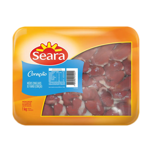 CORAÇÃOZINHO CONGELADO SEARA  