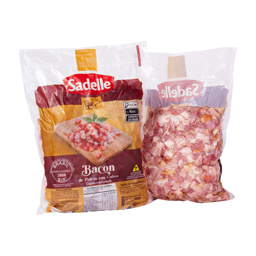 BACON EM CUBOS SADELLE 2 KG