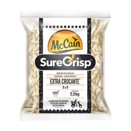BATATA SURECRISP 9MM MCCAIN 6/2,5KG 9723