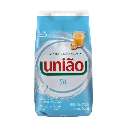 ADOCANTE FIT UNIÃO SUCRALOSE 500 GR