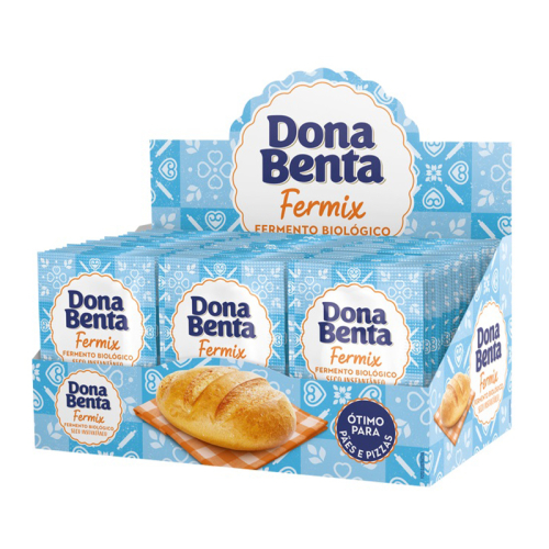 Fermento Fermix Dona Benta 10grs