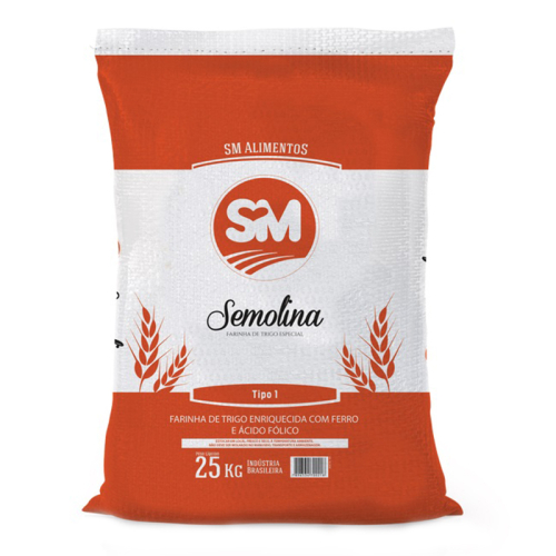 FT ESPECIAL SEMOLINA SM 25 KG