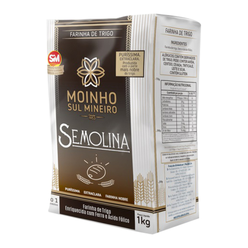 FT ESPECIAL SEMOLINA SM PAPEL 10/1 KG