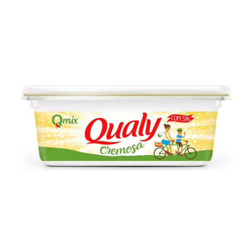 MARGARINA QUALY COM SAL POTE 24 x 250G