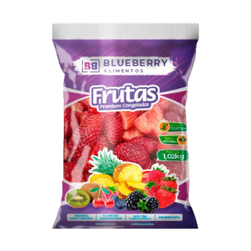 MORANGO CONGELADO BLUEBERRY 1 KG