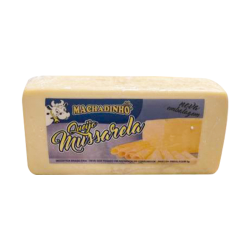 QUEIJO MUSSARELA MACHADINHO BARRA KG