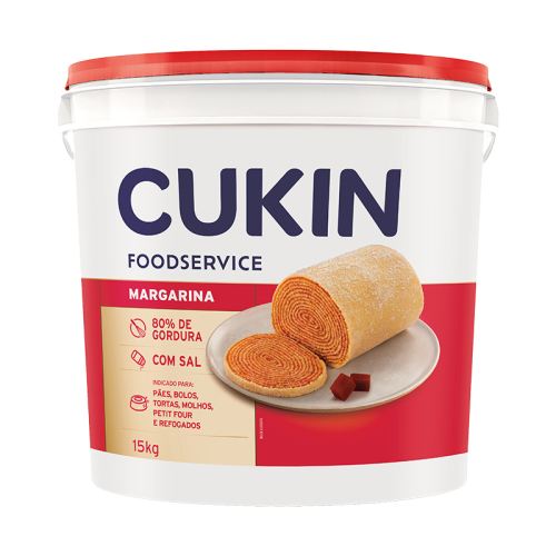MARGARINA CUKIN 80 GORD BALDE 15 KG