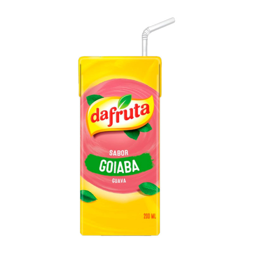 SUCO DAFRUTA 27/200ML GOIABA/MAÇÂ
