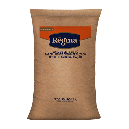SORO DE LEITE EM PÓ REGINA 25 KG