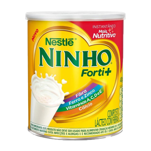 LEITE COMPOSTO LACTEO NINHO FORTI+ 380GR