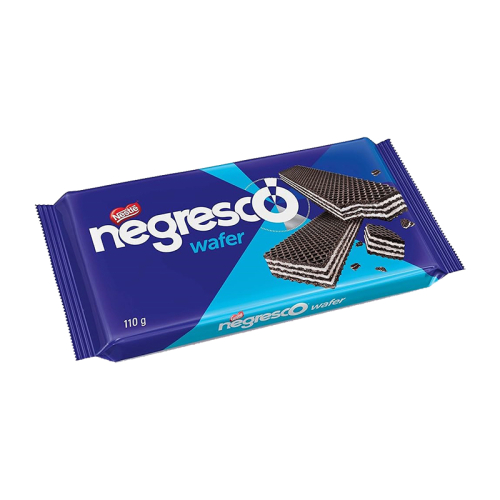 BISCOITO WAFER NEGRESCO 48/110 GR 