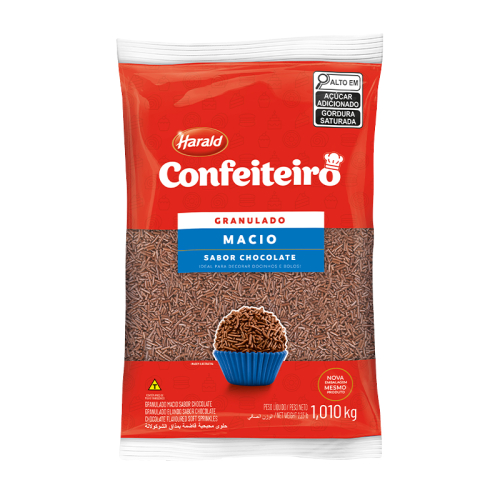 GRANULADO MACIO ESCURO CONFEITEIRO 1,01K