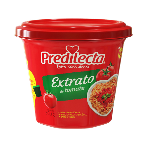 EXTRATO TOMATE PREDILECTA TRADICIONAL 24/300 GR