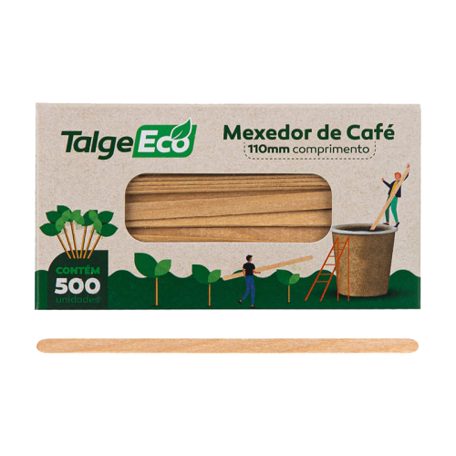 MEXEDOR CAFÉ MADEIRA TALGE 500 UND