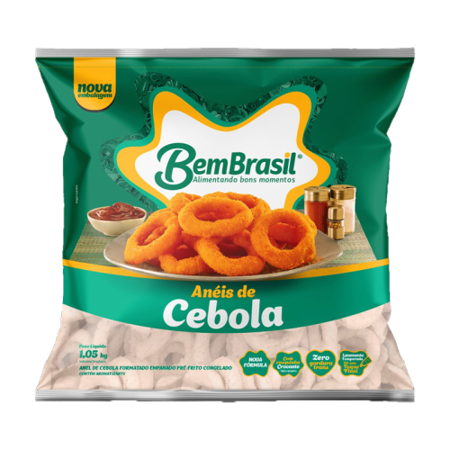 ANEL CEBOLA CONGELADO BEM BRASIL 6/1,05 4426