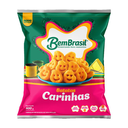 BATATA CARINHAS BEM BRASIL 24/400 4395