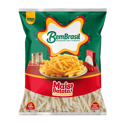 BATATA MAIS BATATA BEM BRASIL 7/2KG 0366