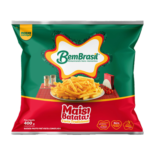 BATATA MAIS BATATA BEM BRASIL 36/400GR