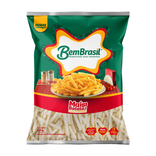 BATATA MAIS BATATA BEM BRASIL 9/1,5KG 