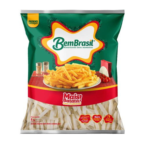 BATATA TRADICIONAL MAIS BATATA BEM BRASIL 14/1KG