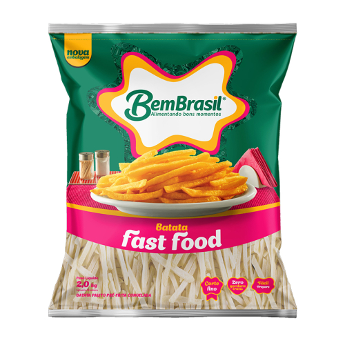 BATATA FAST FOOD BEM BRASIL 7/2 KG
