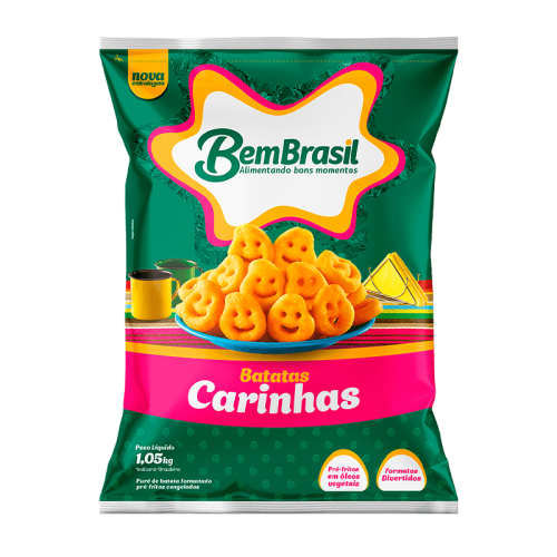 BATATA CARINHAS BEM BRASIL 10/1,05 KG