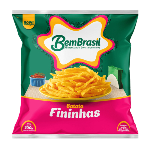 BATATA TRADICIONAL FININHAS BEM BRASIL 20/700GR