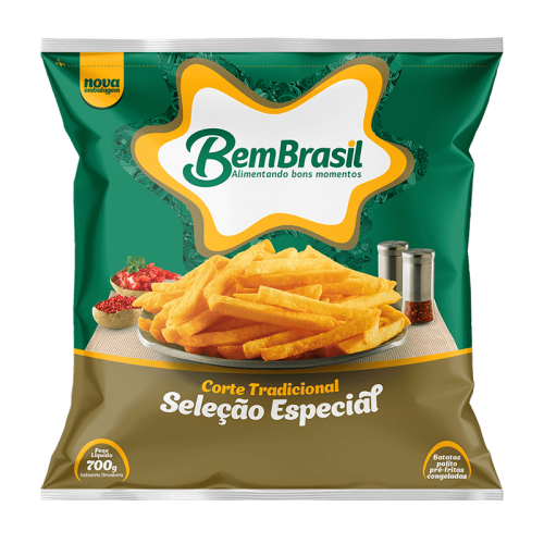 BATATA SELECÃO ESPECIAL BEM BRASIL 20/700 GR