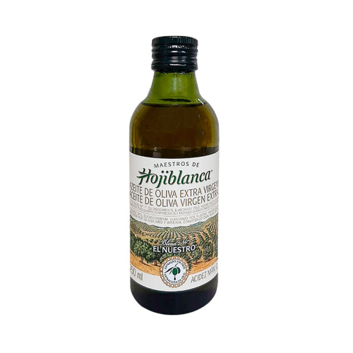 AZEITE EXTRA VIRGEM HOJIBLANCA 12x250 ML